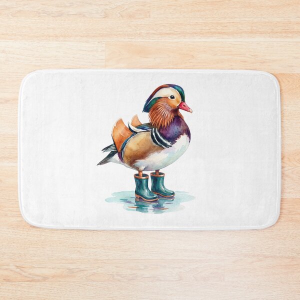 Artikelvorschau, Mandarin Duck Teal Boots entworfen und verkauft von Roy & Tiffany.