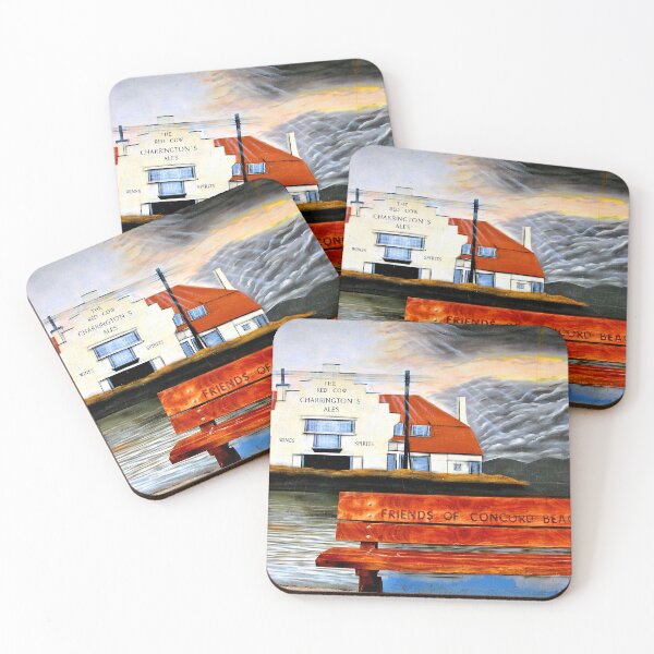Item preview, Colouful Mural Concord Beach Canvey Island designed and sold by AndyEvansPhotos.