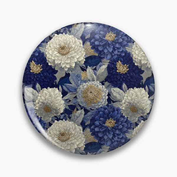 Item preview, Beautiful Zinnia Print - Retro Flower Floral - Dads Day Gifts designed and sold by RoyalStarsPatts.