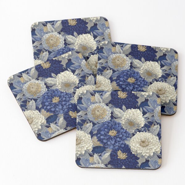 Item preview, Beautiful Zinnia Print  - Retro Flower Floral - Dads Day Gifts designed and sold by RoyalStarsPatts.