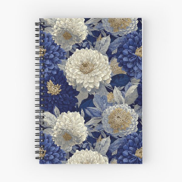Item preview, Beautiful Zinnia Print  - Retro Flower Floral - Dads Day Gifts designed and sold by RoyalStarsPatts.