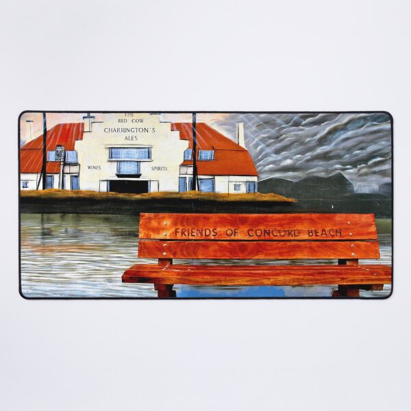 Item preview, Colouful Mural Concord Beach Canvey Island designed and sold by AndyEvansPhotos.