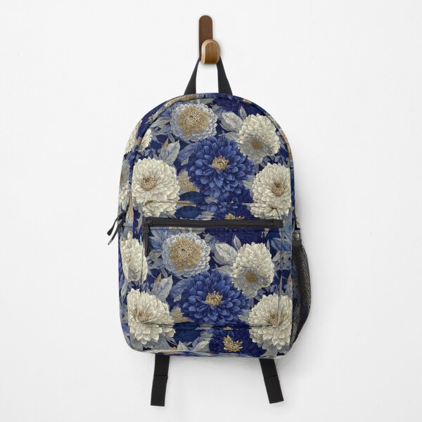 Item preview, Beautiful Zinnia Print - Retro Flower Floral - Dads Day Gifts designed and sold by RoyalStarsPatts.
