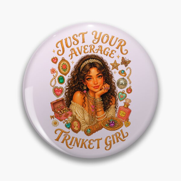 Item preview, JUST YOUR AVERAGE TRINKET GIRL 2 designed and sold by DigitalandPhoto.
