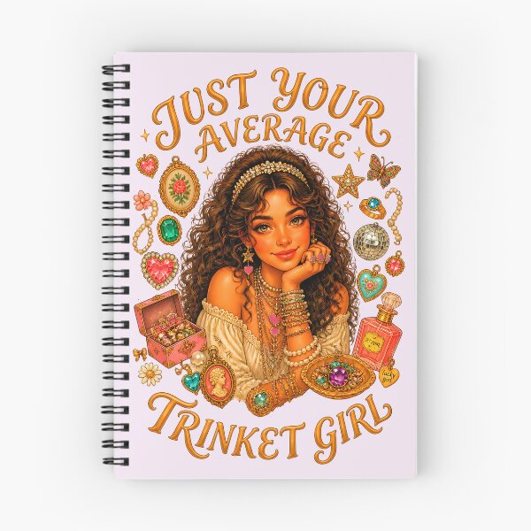 Item preview, JUST YOUR AVERAGE TRINKET GIRL 2 designed and sold by DigitalandPhoto.
