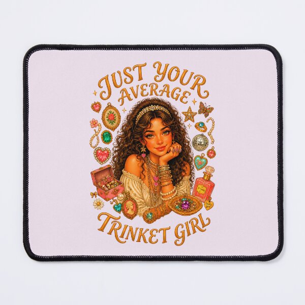 Item preview, JUST YOUR AVERAGE TRINKET GIRL 2 designed and sold by DigitalandPhoto.