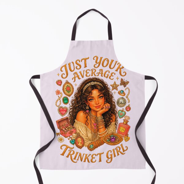 Item preview, JUST YOUR AVERAGE TRINKET GIRL 2 designed and sold by DigitalandPhoto.