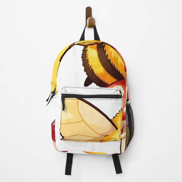 Item preview, Cute Bumblebee Sitting on a Red Mushroom designed and sold by pumsquare.