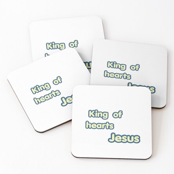 Item preview, Jesus King of Hearts designed and sold by AMCreatix.