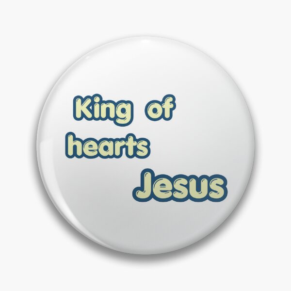Item preview, Jesus King of Hearts designed and sold by AMCreatix.