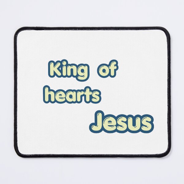 Item preview, Jesus King of Hearts designed and sold by AMCreatix.