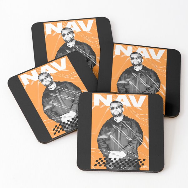 Item preview, Nav Hip Hop Rapper Dark Streetwear Aesthetic designed and sold by PedroStanton.