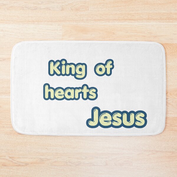 Item preview, Jesus King of Hearts designed and sold by AMCreatix.