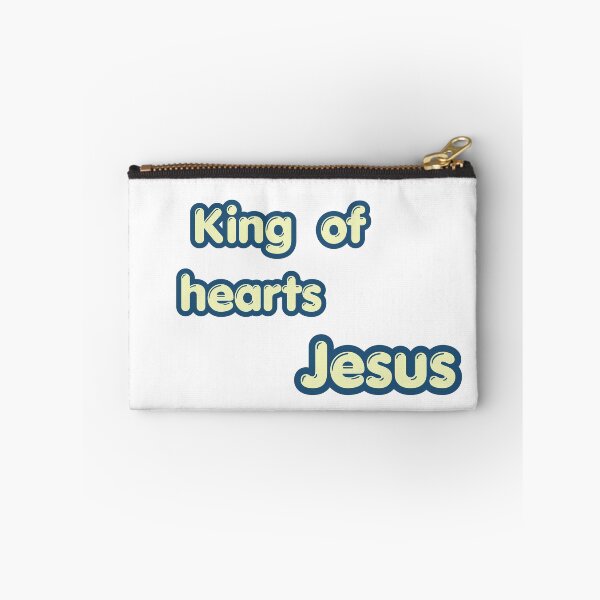 Item preview, Jesus King of Hearts designed and sold by AMCreatix.