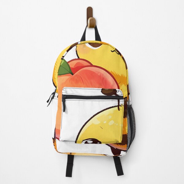 Item preview, Cute Bumblebee with a Peach designed and sold by pumsquare.