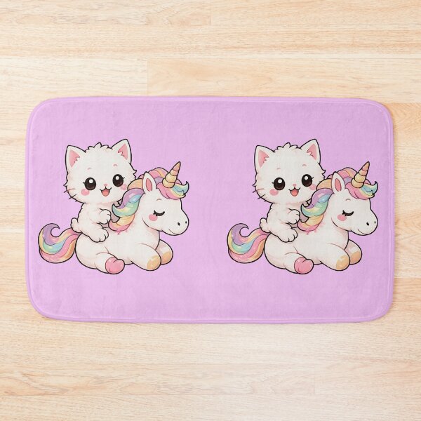 Item preview, Cute Cat Riding Cute Unicorn  designed and sold by YSTART.