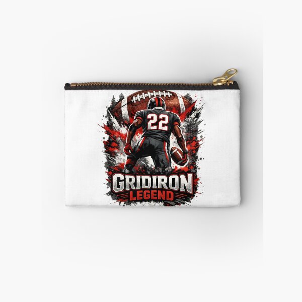 Item preview, Gridiron Legend Football Player Sports Graphic designed and sold by mbmstores.