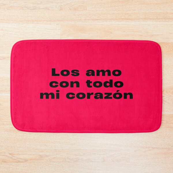 Item preview, Los Amo Con Todo Mi Corazon Spanish Quote designed and sold by eMKa82.