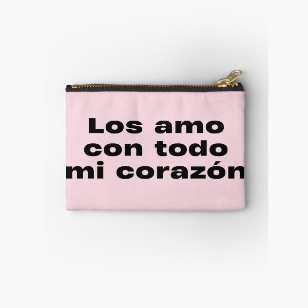 Item preview, Los Amo Con Todo Mi Corazon Spanish Quote designed and sold by eMKa82.