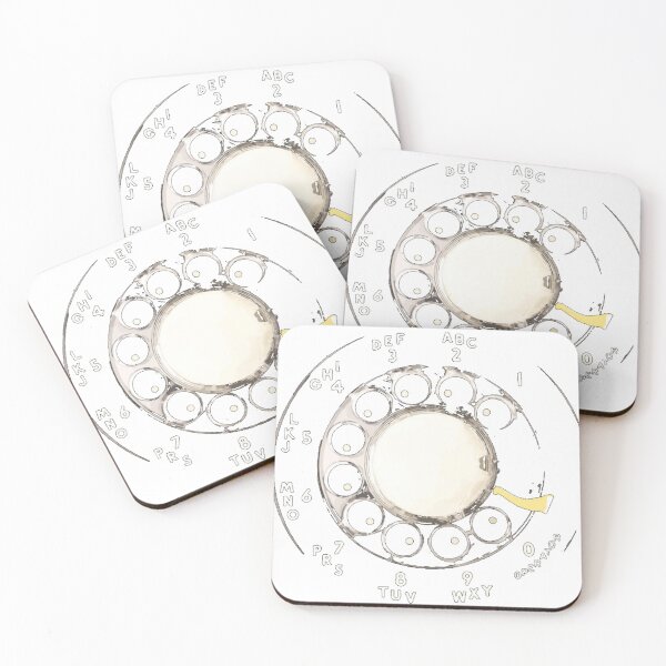 Item preview, Rotary Dial Telephone designed and sold by NotheeArt.