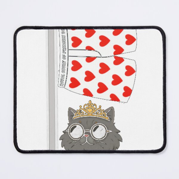 Item preview, Royal Court Of Princess Donut Flag And Heart Boxer designed and sold by Claudia-soli.