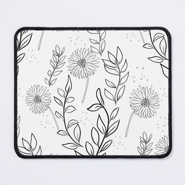 Item preview, Celestial Wildflower Bouquet Line Art designed and sold by altastudio.