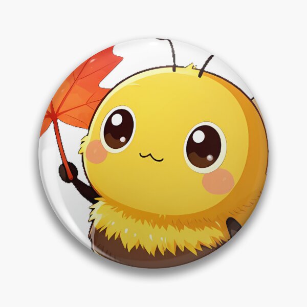 Item preview, Cute Bumblebee with a Maple Leaf designed and sold by pumsquare.