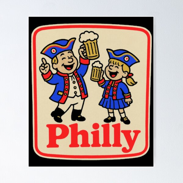 Item preview, Retro Philly Party designed and sold by r3nuneducated.
