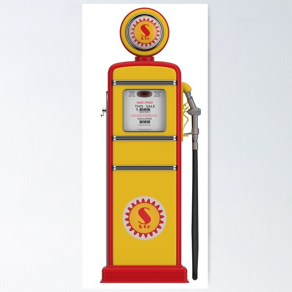 Vintage Gas Pump Photograph by Andrea Anderegg - Pixels