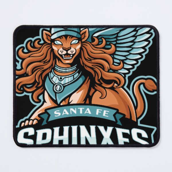 Item preview, Santa Fe Sphinxes designed and sold by Burtonandivy.