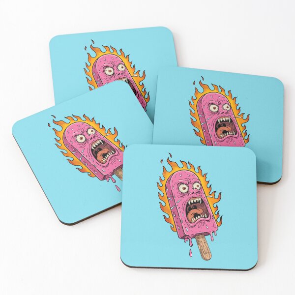 Item preview, Too Hot To Chill – Meltdown Ice Lolly designed and sold by CARPIO Creations.