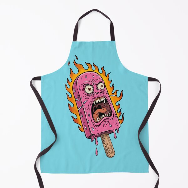 Item preview, Too Hot To Chill – Meltdown Ice Lolly designed and sold by CARPIO Creations.