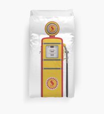 50s fuel pump Duvet Cover