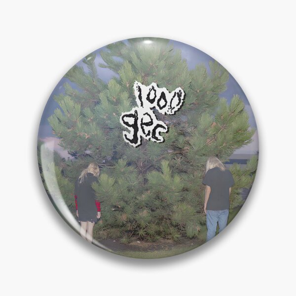Item preview, 100 Gecs Pine Tree Duo designed and sold by SophiePetit.