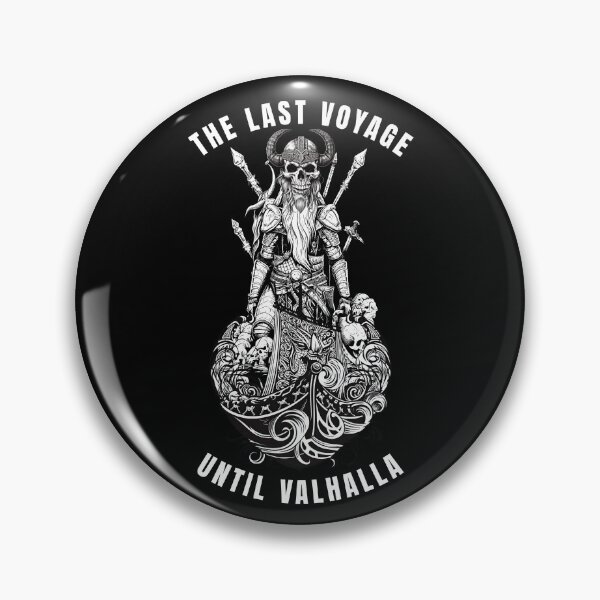 Item preview, The Last Voyage Until Valhalla Viking designed and sold by LeeTowleArt.