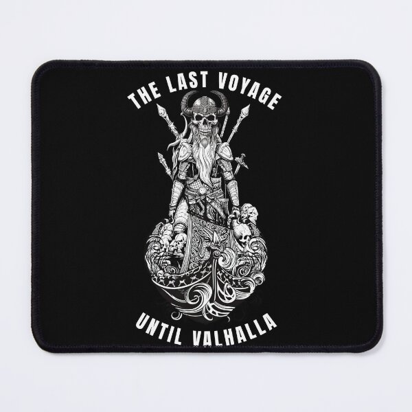 Item preview, The Last Voyage Until Valhalla Viking designed and sold by LeeTowleArt.