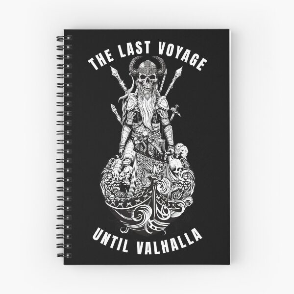 Item preview, The Last Voyage Until Valhalla Viking designed and sold by LeeTowleArt.