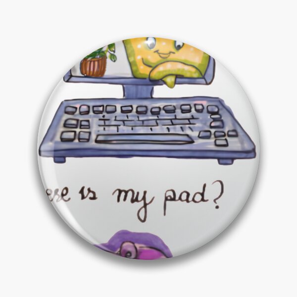 Item preview, Missing Mouse Pad designed and sold by Mawntsni.