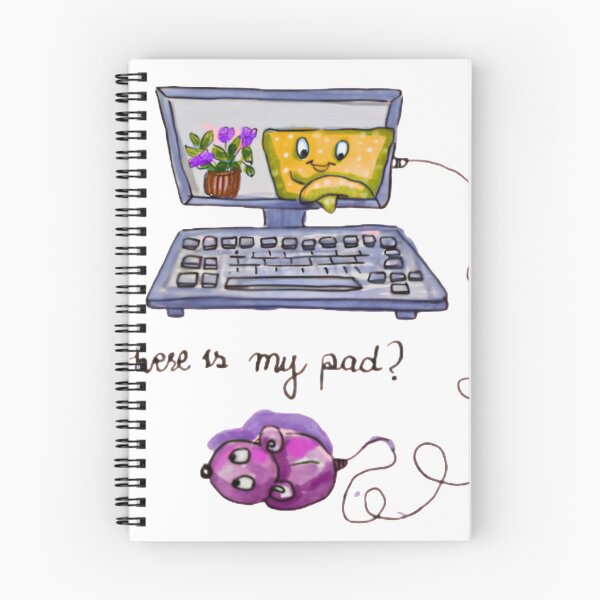 Item preview, Missing Mouse Pad designed and sold by Mawntsni.