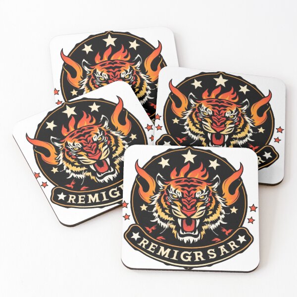 Item preview, Fiery Tiger Esports Emblem Logo Vector designed and sold by Shivamartwark.
