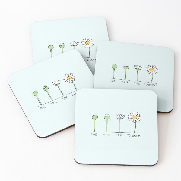 Item preview, Take your time to bloom designed and sold by Milkyprint.