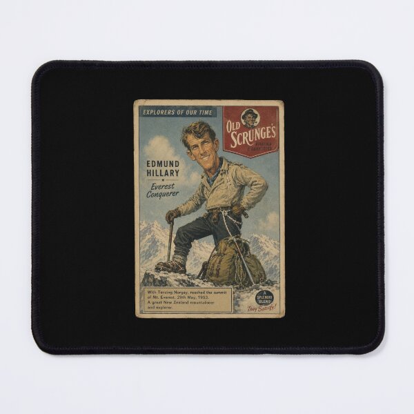 Item preview, Edmund Hillary - Trading Card designed and sold by halibutgoatramb.