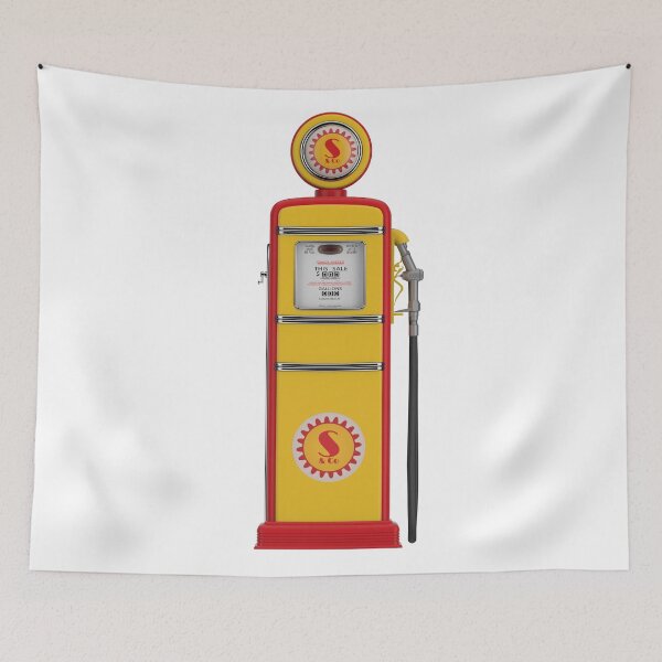 Item preview, 50s fuel pump designed and sold by serpico93.