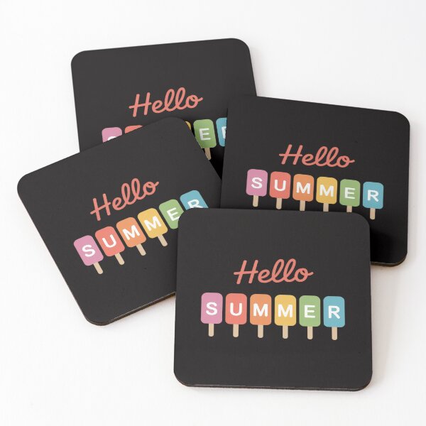 Item preview, Hello Summer Lolly Ice Cream Summer designed and sold by HesterFoley.