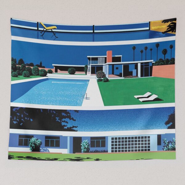Item preview, tropical modern hiroshi nagai designed and sold by nowellacorten.