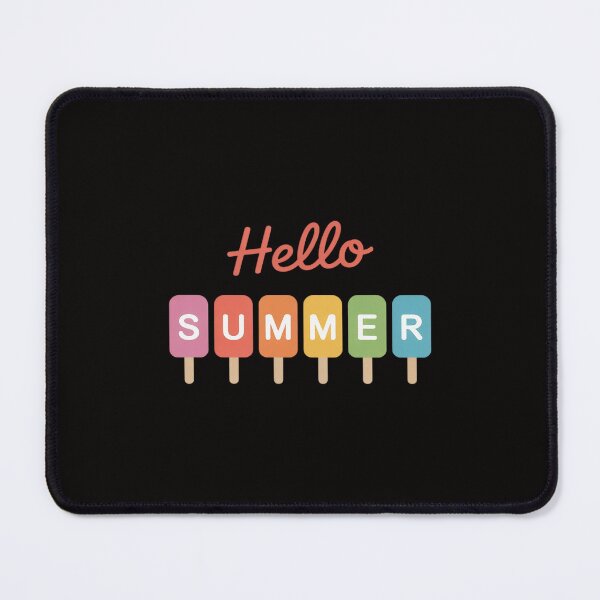 Item preview, Hello Summer Lolly Ice Cream Summer designed and sold by HesterFoley.