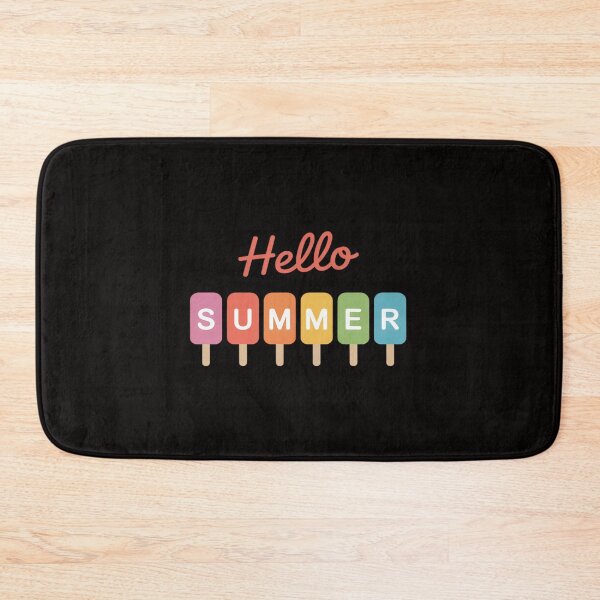 Item preview, Hello Summer Lolly Ice Cream Summer designed and sold by HesterFoley.