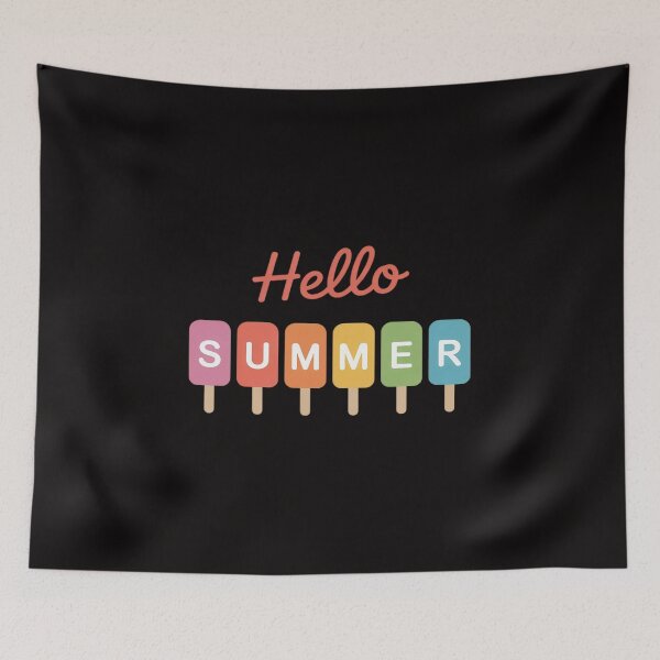 Item preview, Hello Summer Lolly Ice Cream Summer designed and sold by HesterFoley.