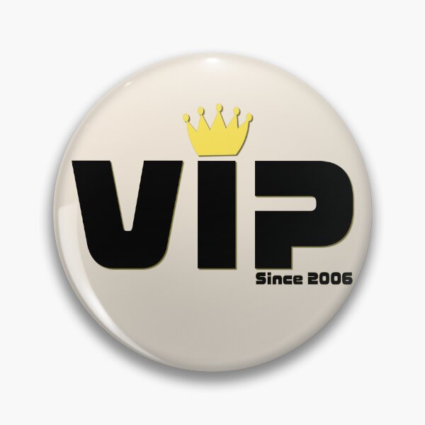 Item preview, BIGBANG VIP Since 2006 | Crown Fandom Typography Design designed and sold by Meivelle.