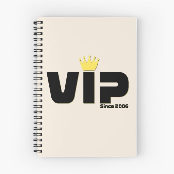 Item preview, BIGBANG VIP Since 2006 | Crown Fandom Typography Design designed and sold by Meivelle.